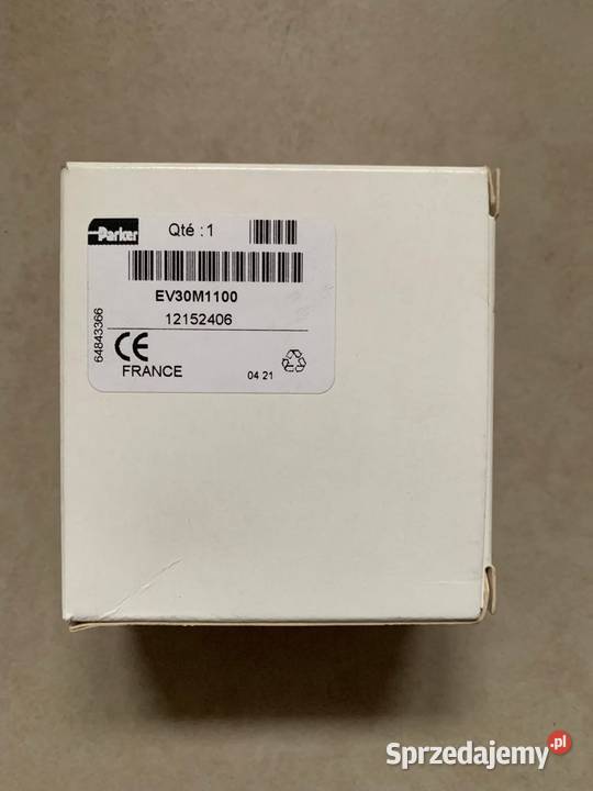 Solenoid Coil Parker EV30M1100 Pozostałe Warszawa