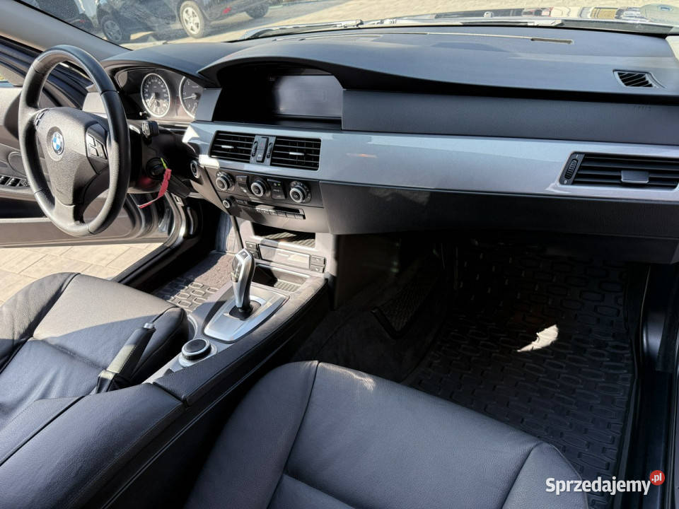 BMW 530 e60 zadbane E60 20032010 garażowany wielkopolskie Poznań