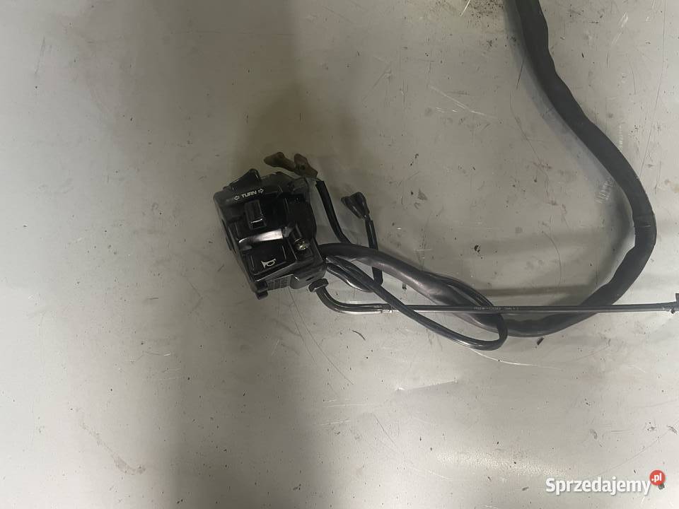 Przełącznik kierownicy lewy Honda CBR F4 pc35 dolnośląskie