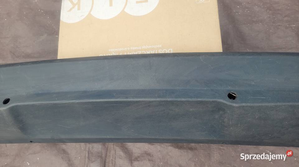 VOLVO V40 2012 SPOILER DOKŁADKA ZDERZAKA TYŁ Motoryzacja śląskie Ruda Śląska sprzedam