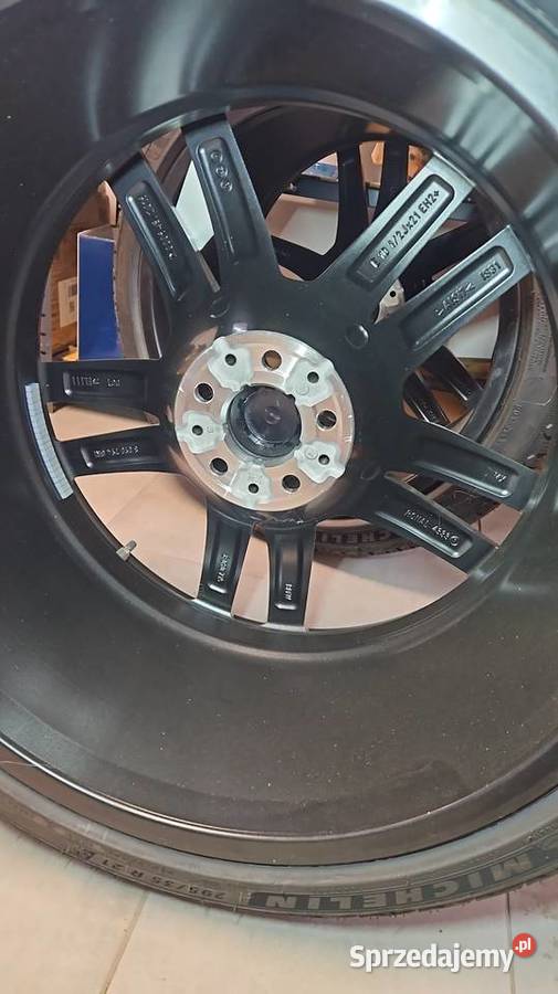Koła zimowe BMW 21 M Double Spoke 808M X5 M F95 Serock