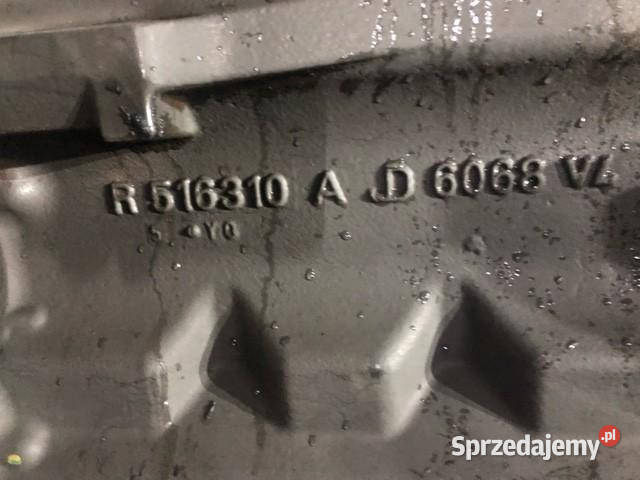 John Deere Blok Kompletny R516310