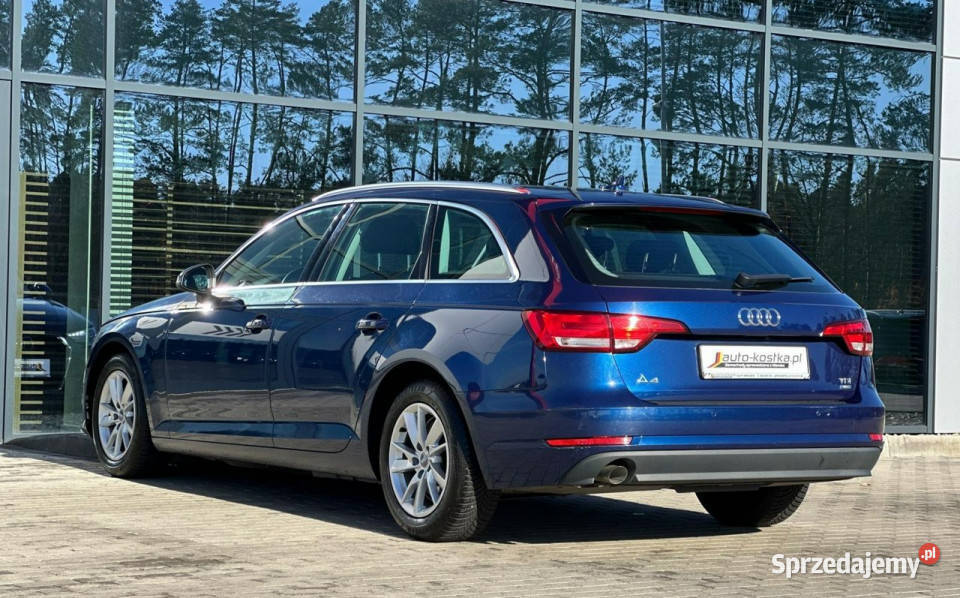 Audi A4 Alu Xenon Grzane fotele EleKlapa 150KM opolskie Kąty Opolskie
