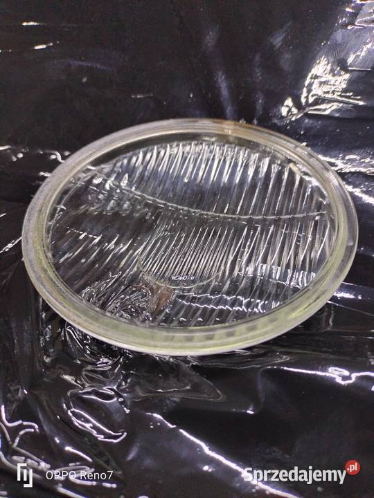 Komar motorynka szkło lampy reflektora