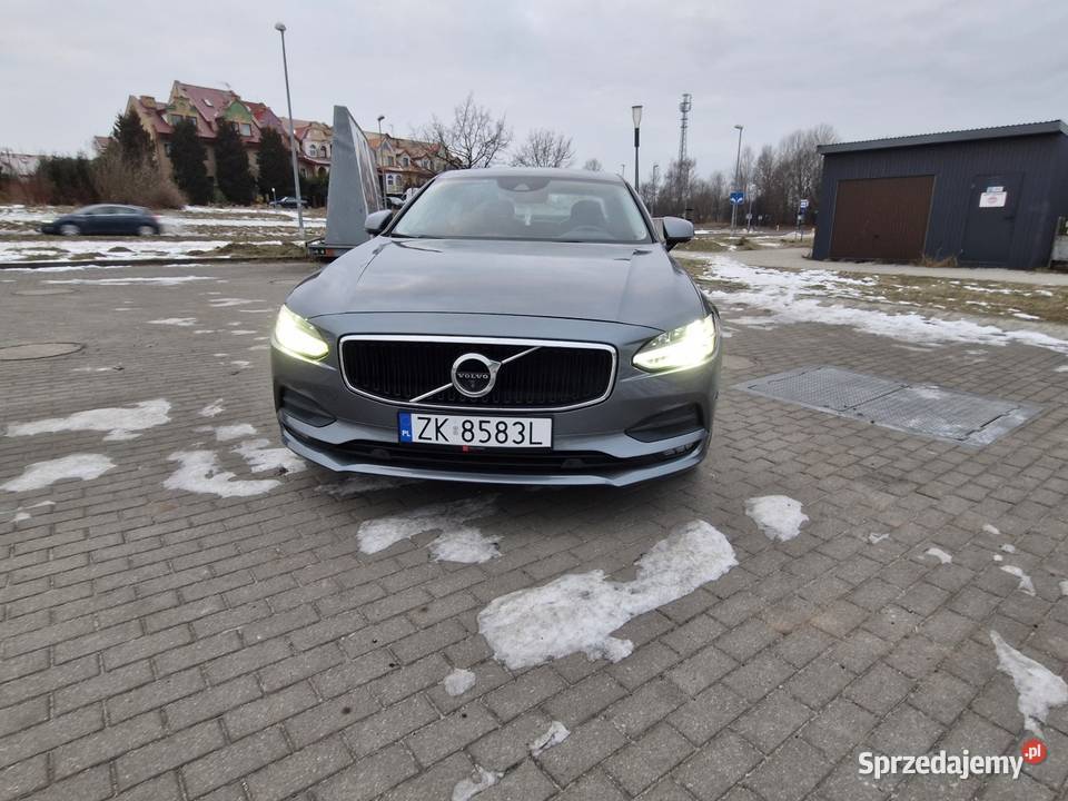 Volvo s90 20Benzyna 151 przebiegu 2018r