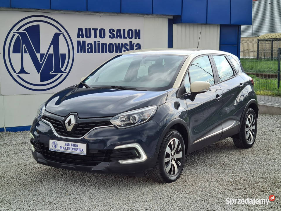 Renault Captur 83 Automat Navi PDC Klimatyzacja automatyczna Wągrowiec