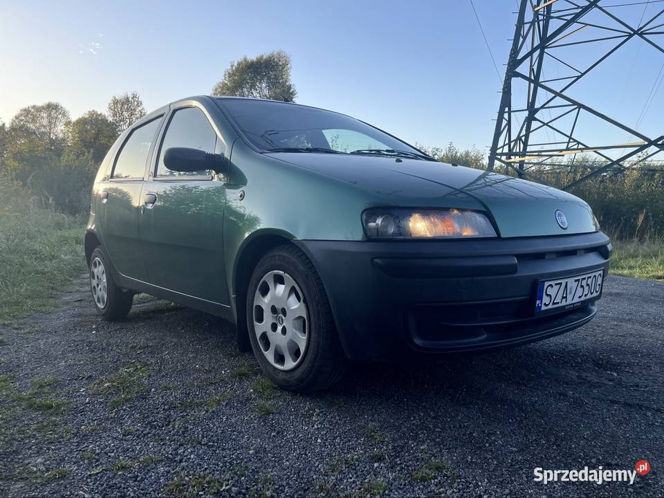 Fiat Punto Perfekcyjny stan Niski przebieg nieuszkodzony sprzedam
