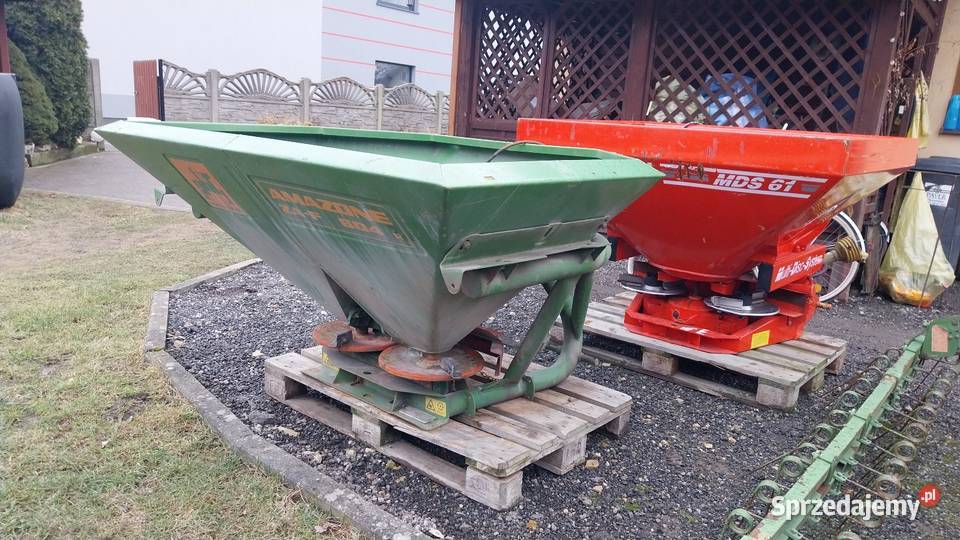 ROZSIEWACZ do nawozu RAUCH MDS 61 kuhn 600L Przymiłowice sprzedam