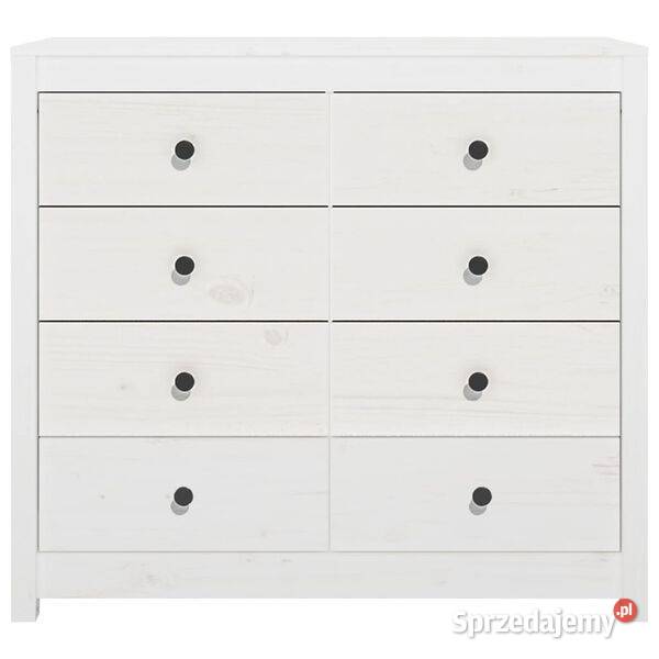 vidaXL Komodabiały 100x40x90 SKU821770 mazowieckie sprzedam