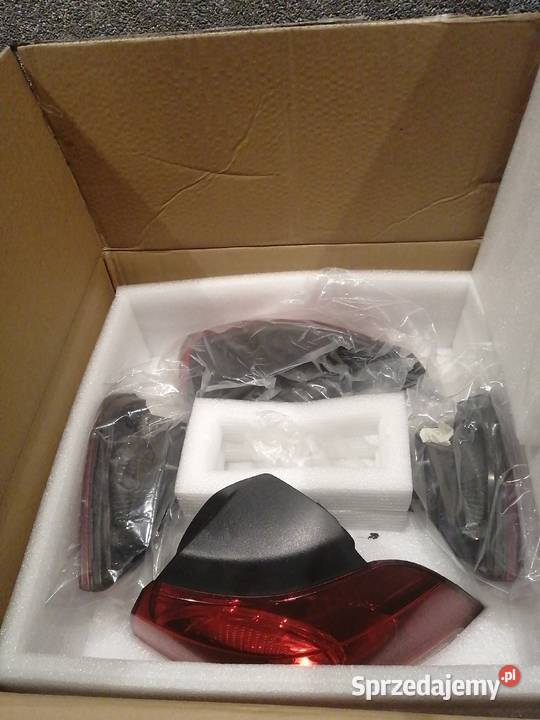 Lampy tył Golf 6 Stan Nowe Lampy tylne dolnośląskie Wałbrzych sprzedam