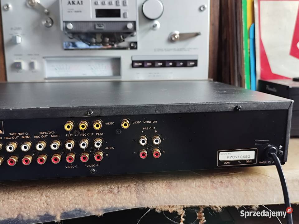 przedwzmacniacz Luxman C03 Stargard