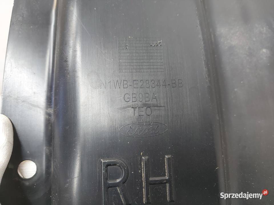 Ford Ranger VI 6 2024r NADKOLE PRAWY TYŁ osobowe