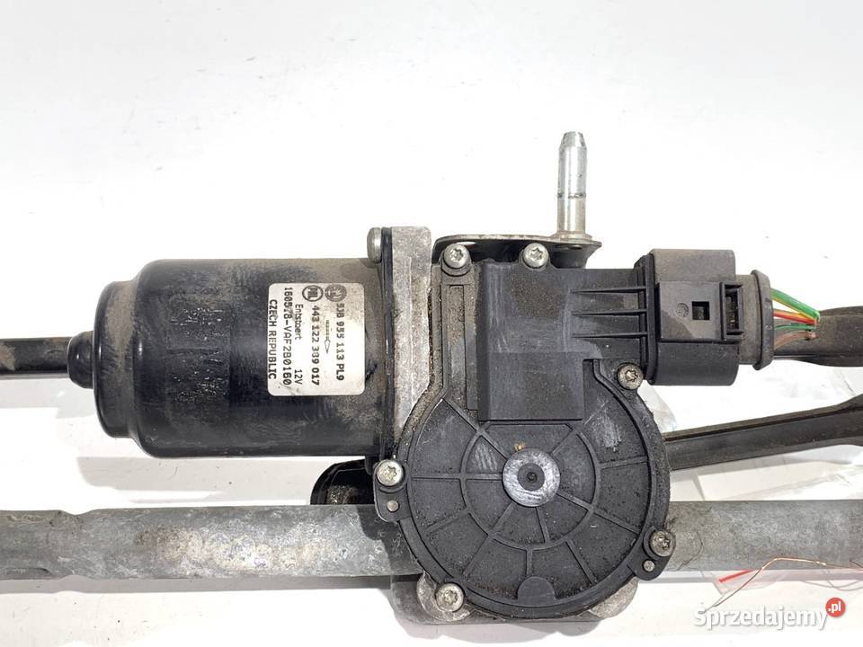 MECHANIZM WYCIERACZEK PRZÓD SEAT TOLEDO IV osobowe