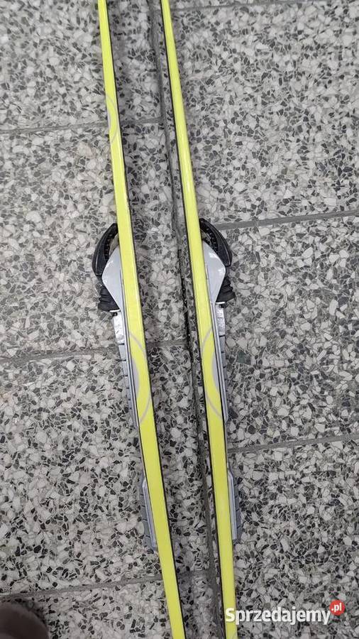 Narty biegowe SKILOM Polar 140 wiązania NNN Dębica sprzedam