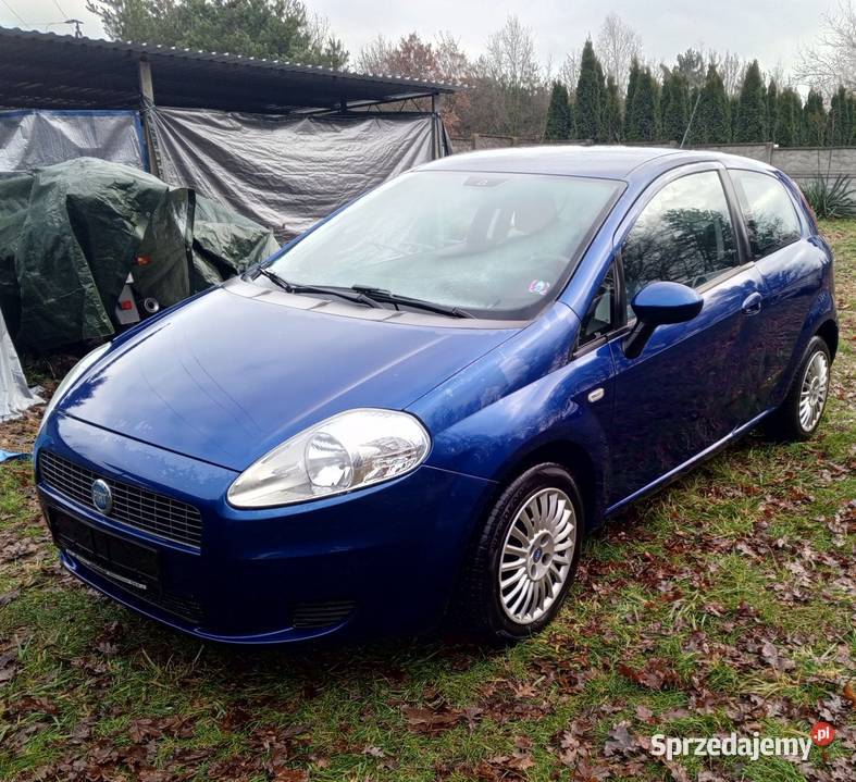 Fiat Grande Punto 14i Klima 05r Lift 1400cm3 wielkopolskie Opatówek