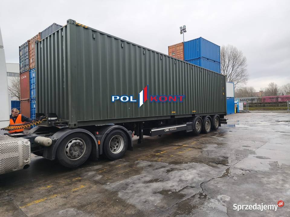 ŁADNY kontener morski 40 HC OneWay nowy Ostrów Mazowiecka