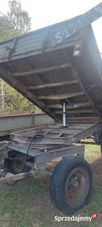 Przyczepa D47 wywrot 3 strony Łochów