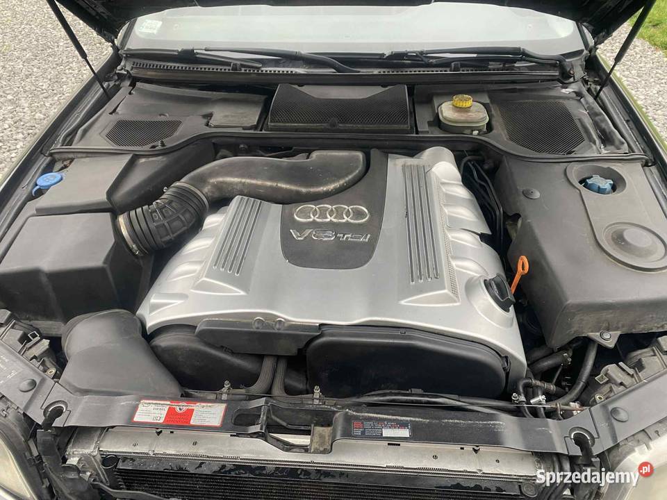 Części a8 d2 33tdi v8 Rybczewice Drugie