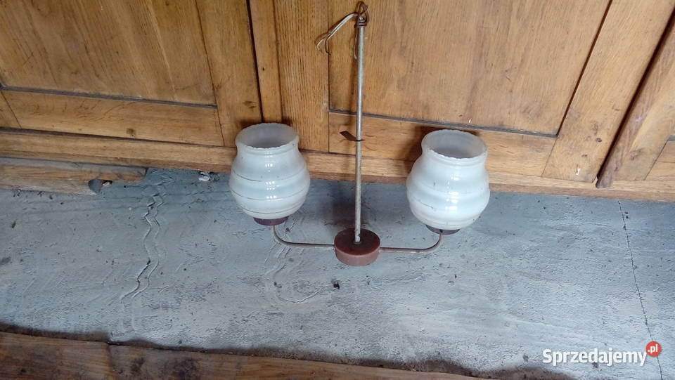 Lampy prl Żarnowiec sprzedam