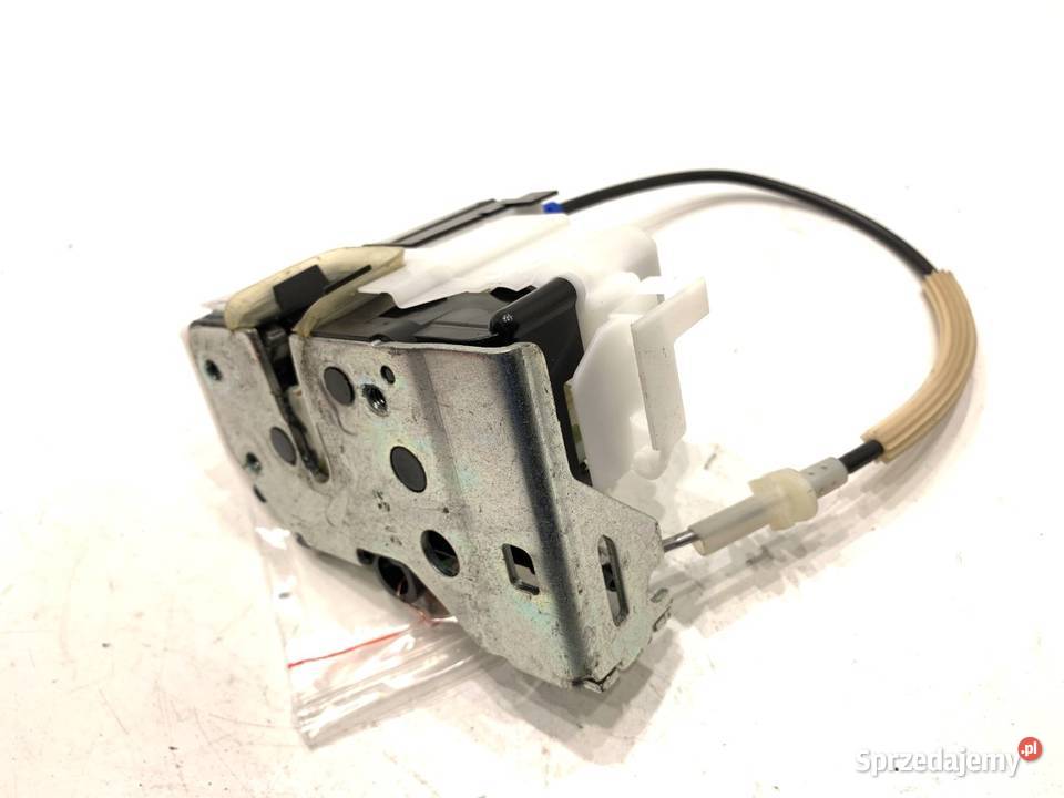 ZAMEK DRZWI LEWY PRZÓD FIAT DOBLO II Minivan Zamki, wkładki i kluczyki Zamki, wkładki i kluczyki sprzedam