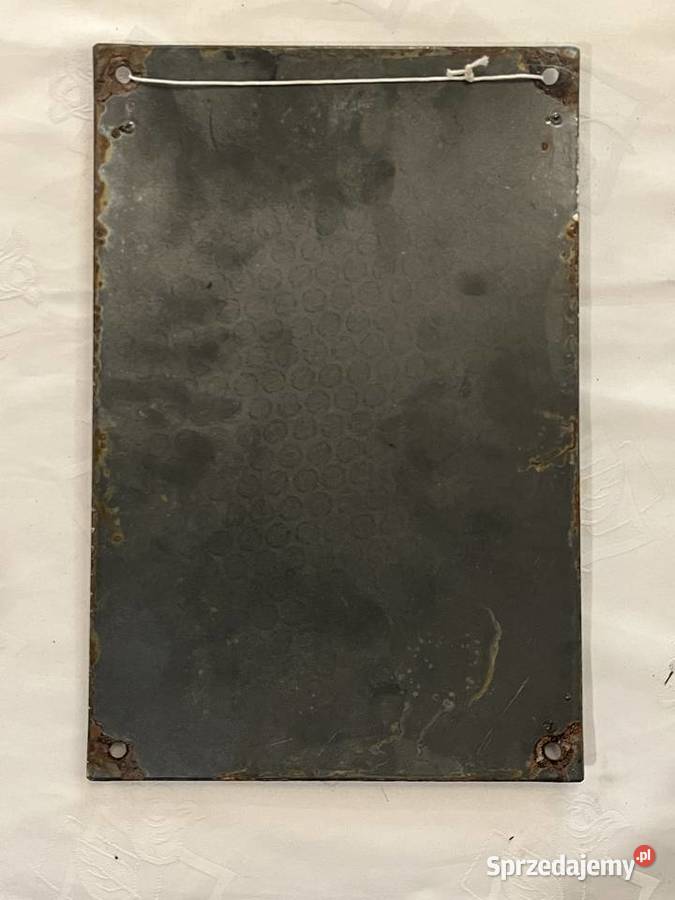 Niemiecka tablica GRUNDSTEINLEGUNG DES Kraków sprzedam