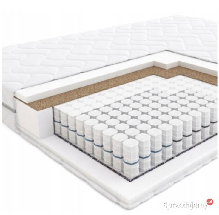 Materac Kieszeniowy FANDANGO Hilding 120x200 Materace dolnośląskie sprzedam
