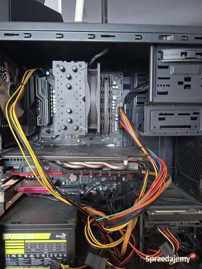 Komputer stacjonarny Pamięć RAM 16 Wadowice