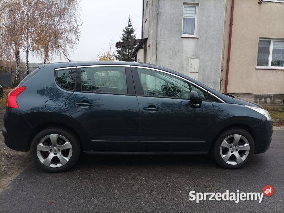 Sprzedam Peugeot 3008 wielkopolskie Lubinia Mała