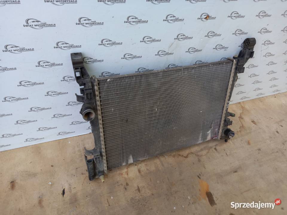 OPEL CORSA D LIFT 12r chłodnica wody sprzedam