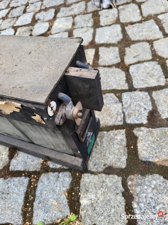 STARY SZKLANY AKUMULATOR 12 V ZUNDAPP NSU DKW VW Rybnik sprzedam