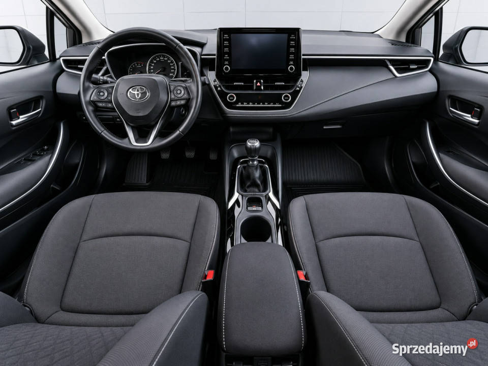 Toyota Corolla 2023 Salon Polska 1Właściciel manualna podlaskie Białystok