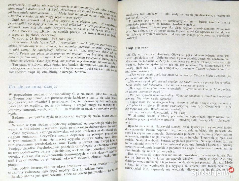 O dziewczętach dziewcząt Wanda Kobyłecka Andrzej lubelskie Chełm