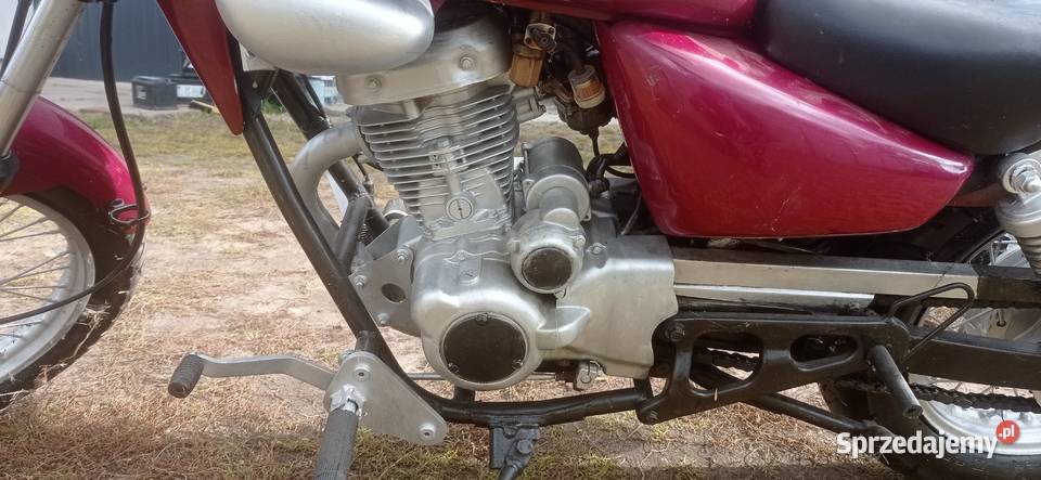 Chopper SMC Rex 125 silnik 125 kymco Sieradz