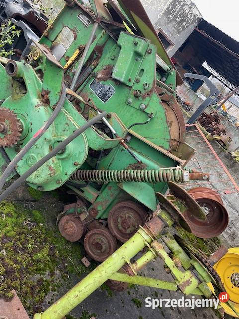 John Deere 5460 gniotownik walce wciągające Jastrzębniki