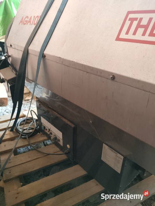 Nagrzewnica thermobile na gaz ziemny 100kw Olesno