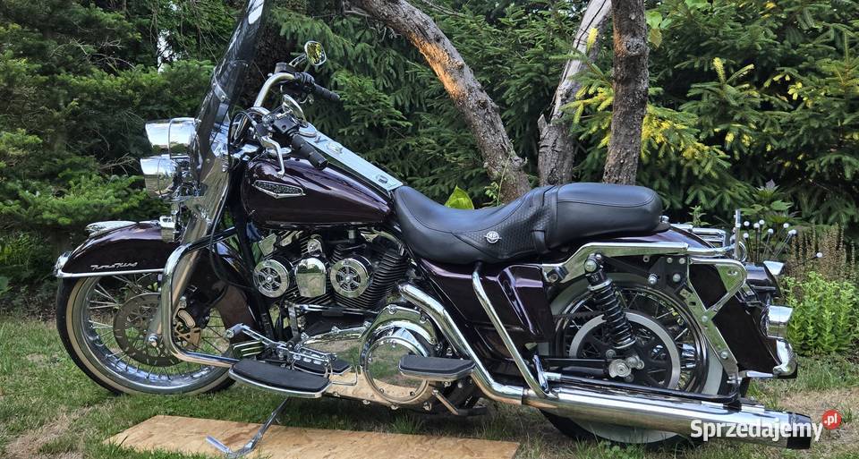 HarleyDavidson Road King 2007 Koło 21l Skrzynia