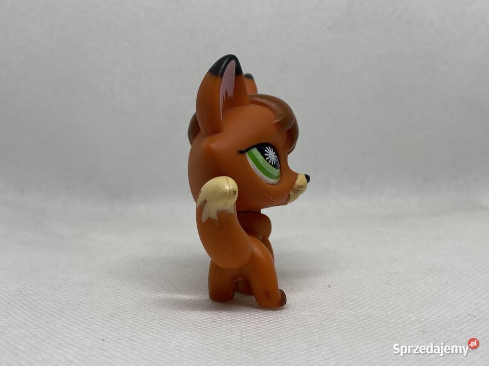 LPS Littlest pet shop lis 708 Łódź