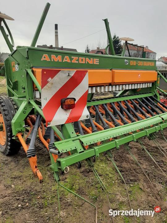 Siewnik zbożowy amazone d8 Kłodzko sprzedam