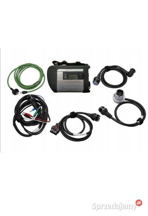 STAR DIAGNOSIS C4 SD KOMPUTER MERCEDES DO Warszawa