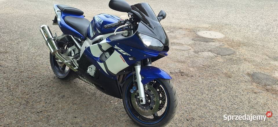 Yamaha YZFR6 2002r 41 kkm 600 ccm3 120 Sportowy