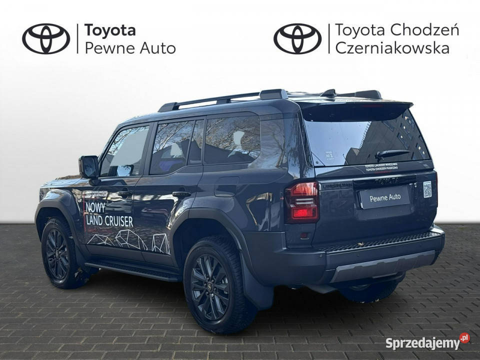 Toyota Land Cruiser 28 204 AT EXECUTIVE 4x4 Warszawa
