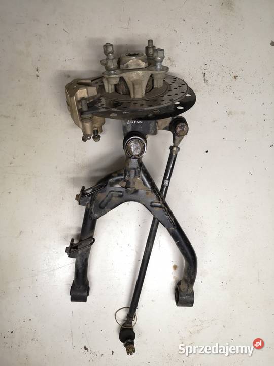 Piasta Wachacz zwrotnica przegub tarcza TGB 550 Zawieszenie sprzedam