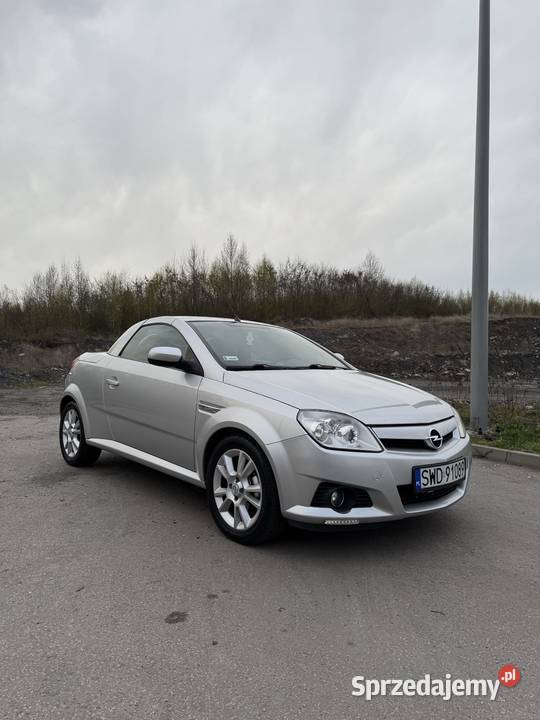Opel Tigra 2 Twintop 18 kabrio WEBASTO Kabriolet Wodzisław Śląski