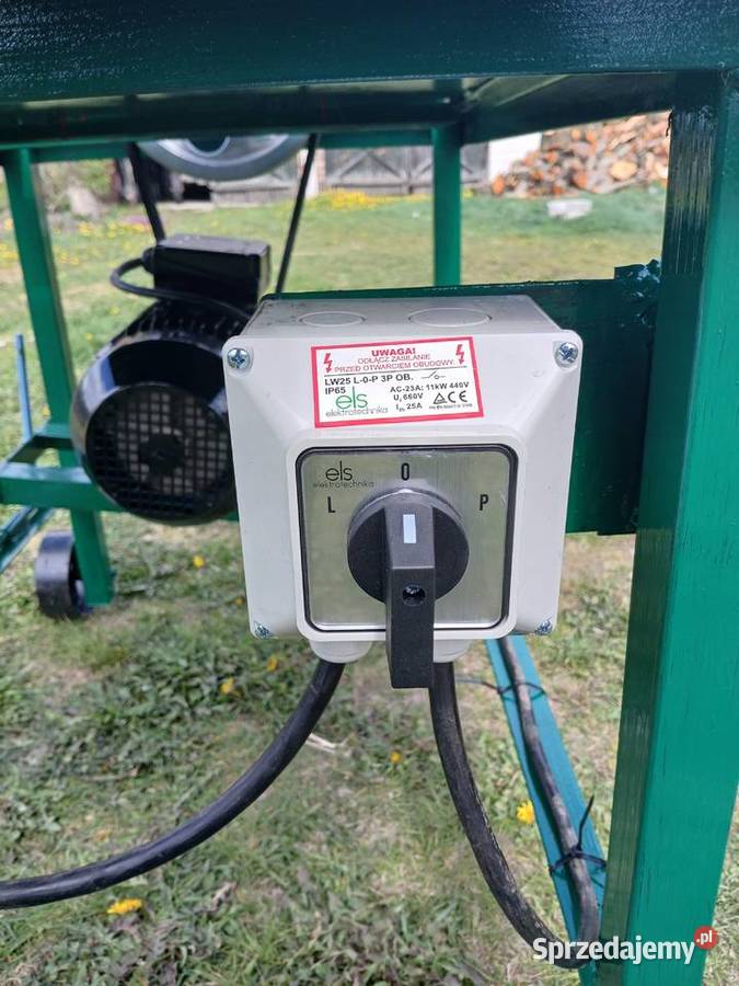 Łuparka świdrowa mazowieckie Łukówiec sprzedam