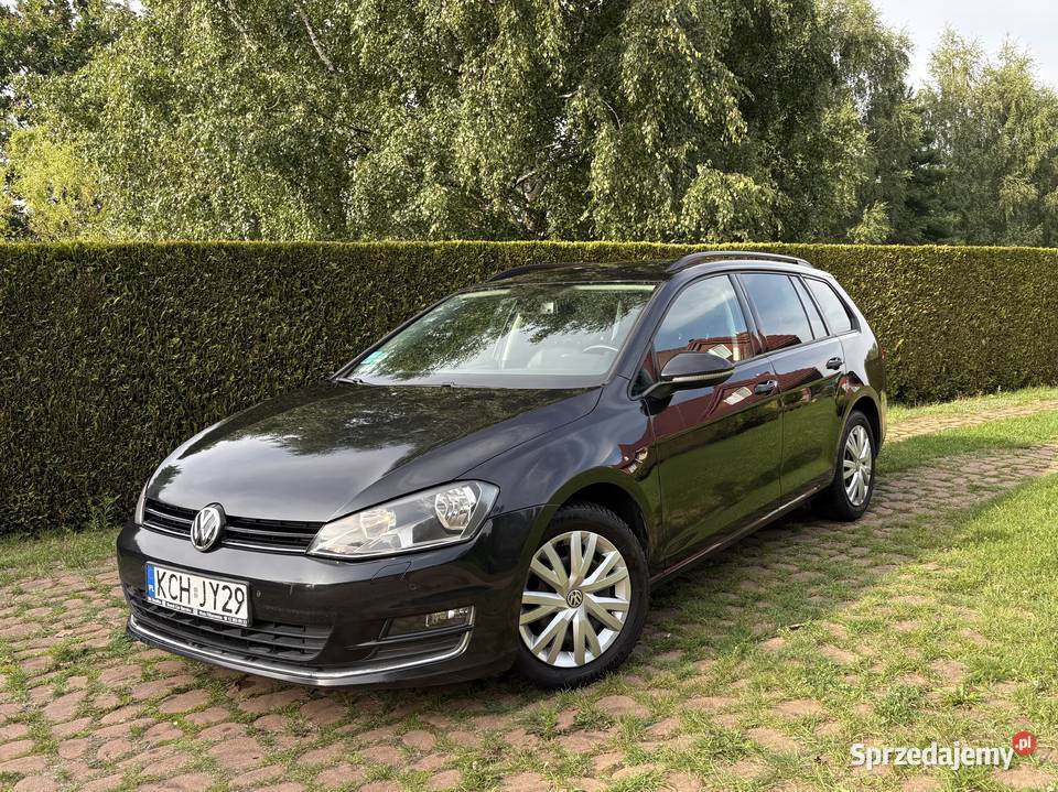 Volkswagen Golf 7 kombi 20 tdi 150 Zarejestrowany w Polsce małopolskie Trzebinia sprzedam