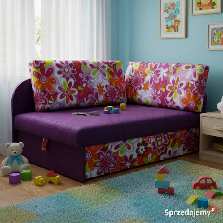Sofa dziecięca narożna Kubuś idealna do małego Meble Tarnów