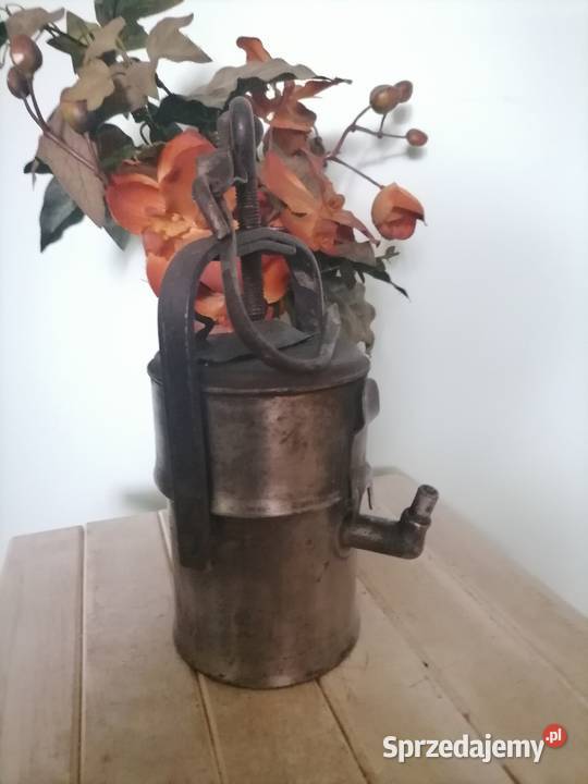 Stara lampa górnicza Kraków