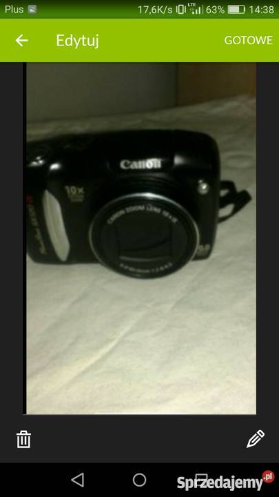 Aparat fotograficzny sprzedam