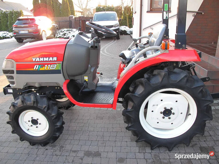 Mini Traktorek Yanmar AF118 18 4X4 Wspomaganie lubelskie