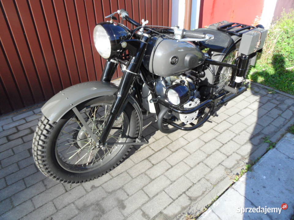 M 72 1960 r białe tablice zamiana Rok produkcji 1960 Lubartów